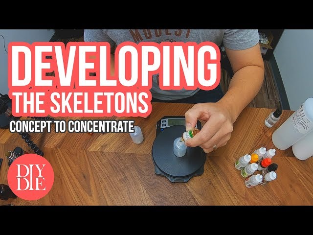 Developing the Skeletons [ Concept to Concentrate ]