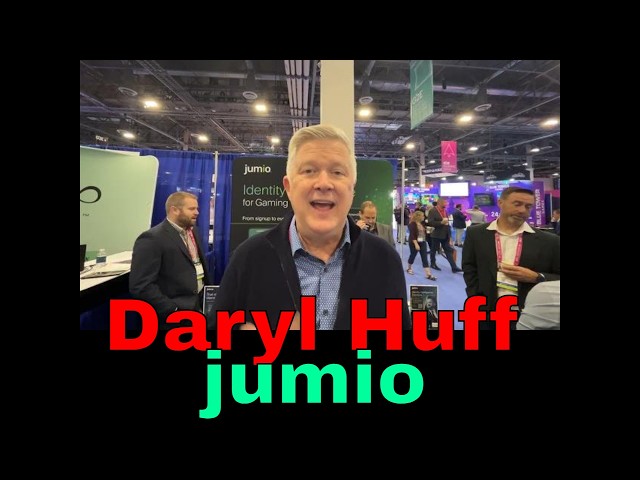 Bq: Daryl Huff, VP Biometric & Identity Tech, jumio 