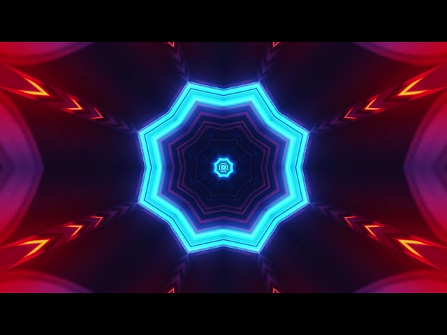 VJ TUNNEL LOOP #33 IN 4K UHD 60 FPS  | DJ VISUALS | MOTION GRAPHICS BACKGROUND VIDEO