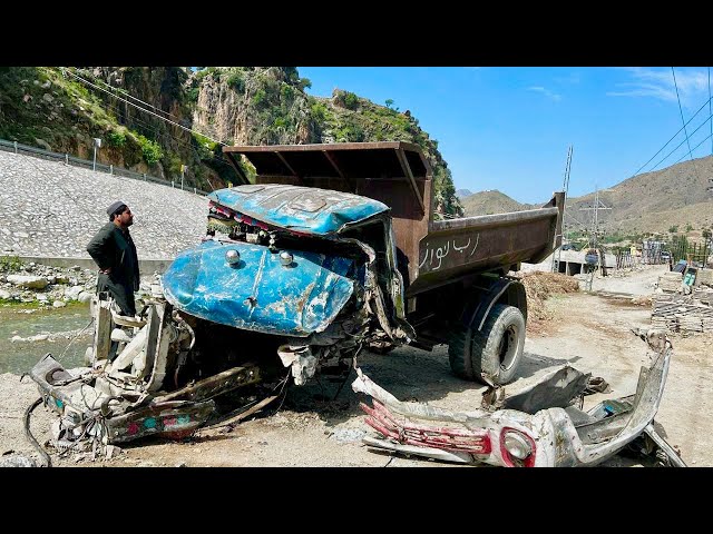  Crashed Dumper Truck to Brand New | Full Restoration Documentary