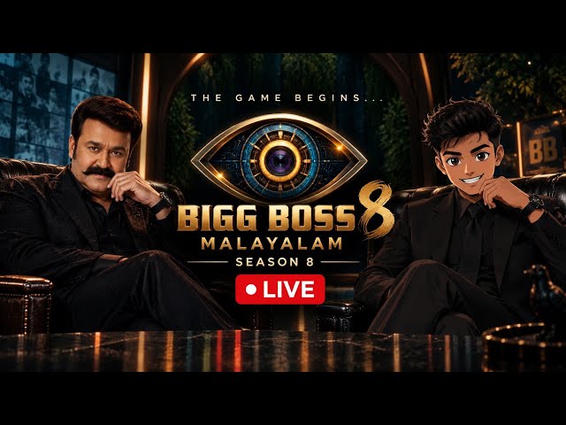BIGG BOSS MALAYALAM SEASON 8 – LIVE WATCHALONG & COMMENTARY