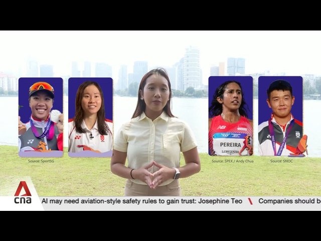 Asian Games: Athletes who could be standing in the way of Team Singapore's medal hunt