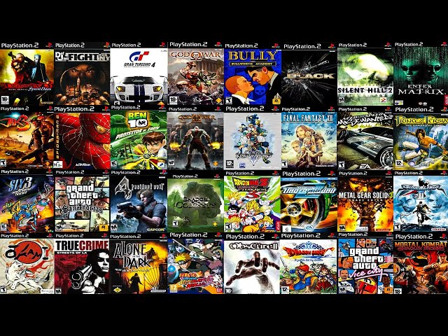 Top 100 Best PS2 Games of all Time (Best Playstation 2 Games)