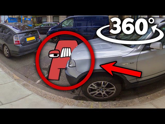 360° ALPHABET LORE But It's A FINDING CHALLENGE #2 | 360 Degree video 4K