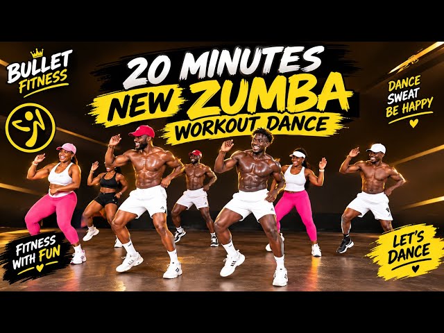 20 MINUTES NEW ZUMBA DANCE WORKOUT LETS HAVE FUN 🤩 