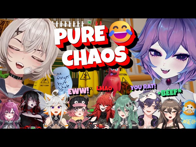 This Might Be The Most UNHINGED Meccha Chameleon Lobby EVER! 😱