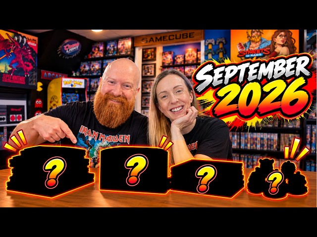 WE FOUND SOME SERIOUS RETRO HEAT! 🔥 | September 2026 Game Pickups