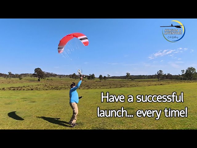 I Finally Mastered the RC Paramotor Launch… Here’s How YOU Can Too!