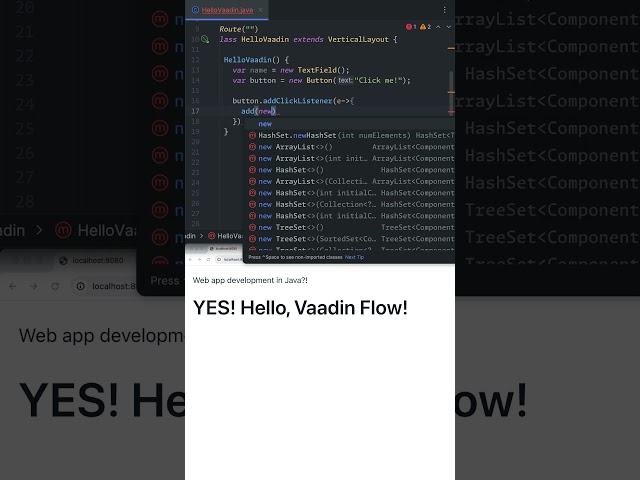 What if Java developers could build web apps without touching JavaScript? 🤔