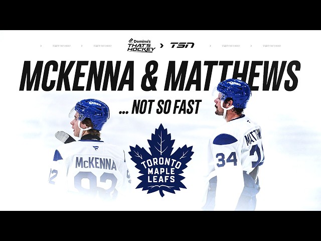 McKenna not with Matthews to start camp; does Frankie like the decision?