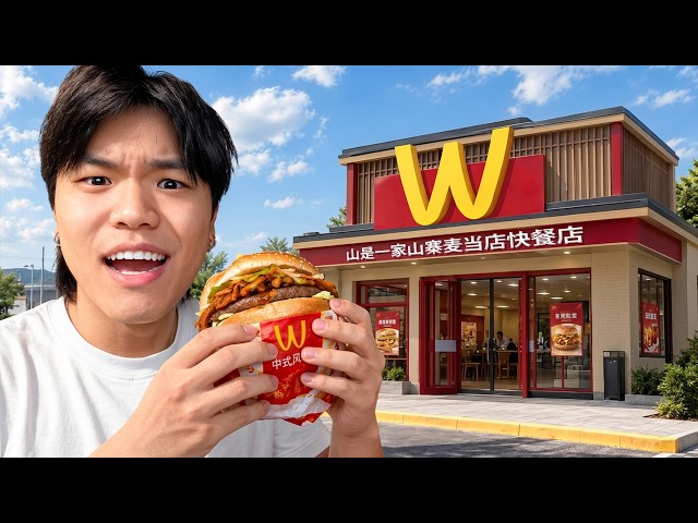 I Tried "KNOCKOFF" Fast Food Chains in China