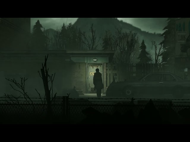 Union Apartments has Scary Paintings & Awful Laundry Monsters in Silver Pines Part 8 No Comments