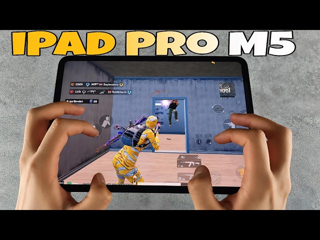iPad Pro M5 | 240 FPS? 💀🔥