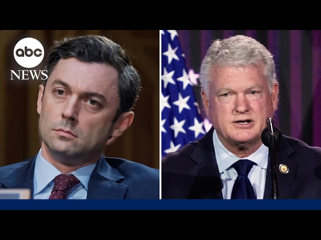 Georgia's Senate and governor races test Trump's political influence