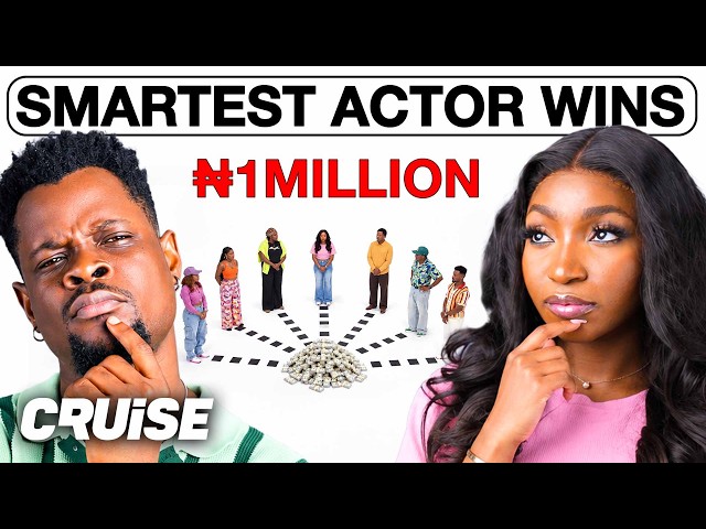 Nollywood Actors vs General Knowledge Quiz