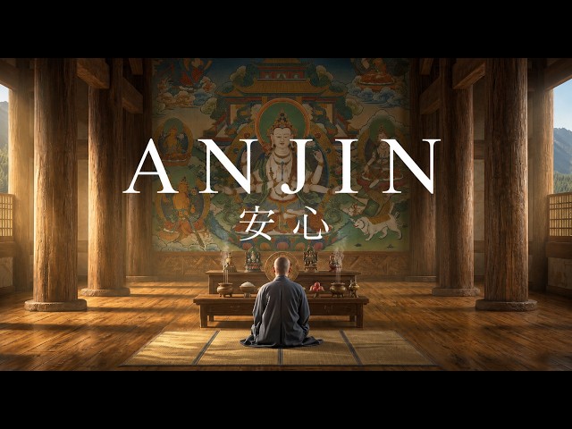 SAANJIN — 安心 Japanese Zen Music for Emotional Healing, Deep Calm & Heart Rest