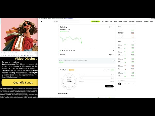 I just spent $10k on these stocks | Monday Morning Shopping spree 10/05/2026