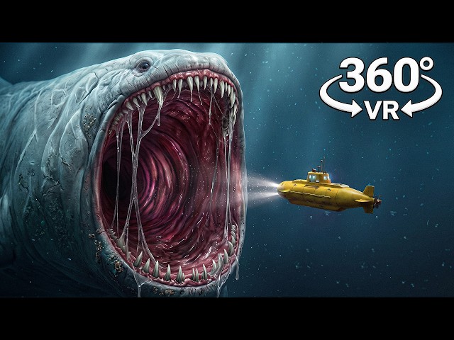 360° VR — БЛУП ЕСТ ВАШУ ПОДВОДНУЮ ЛОДКУ!