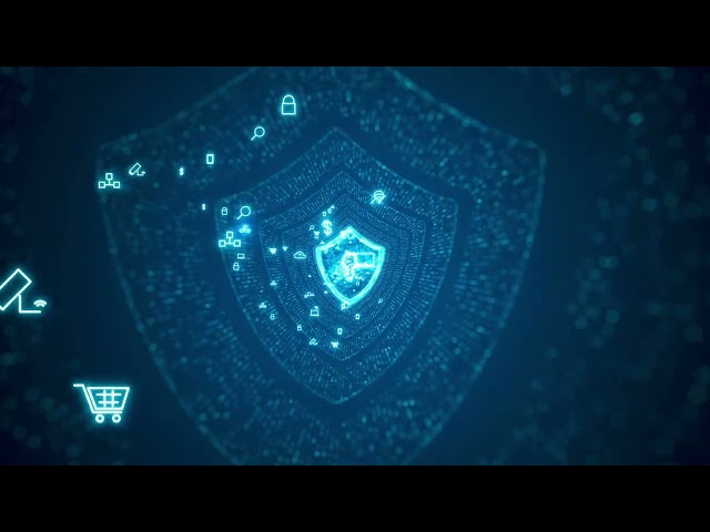 cyber security stock footage - free video cyber security background