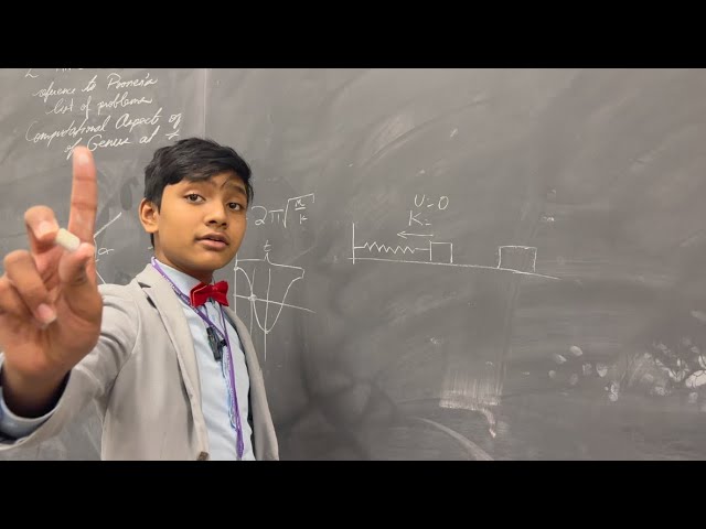 How do you derive the period of oscillation for a pendulum?
