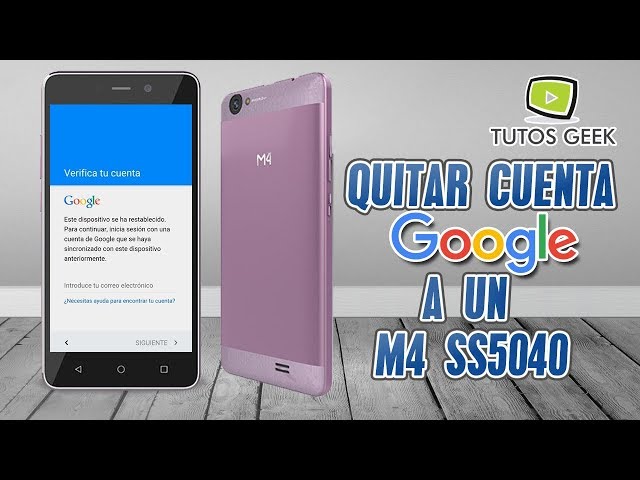 🔥🔥How to REMOVE GOOGLE account from an M4 SS5040, SS4451, SS4452, SS4456 without a PC 🔥🔥