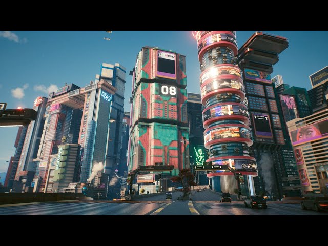 Cyberpunk 2077 Exploring Walkthrough: Megabuilding H8 in Japantown, Westbrook