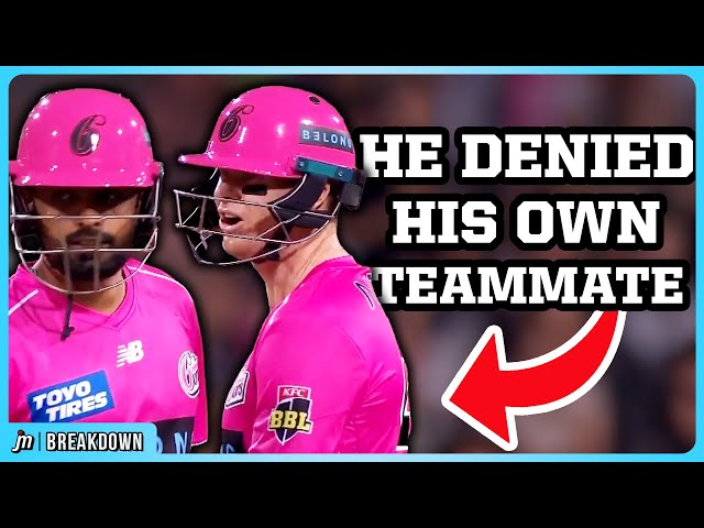 Why this cricket player felt ‘disrespected’ and exploded, a breakdown