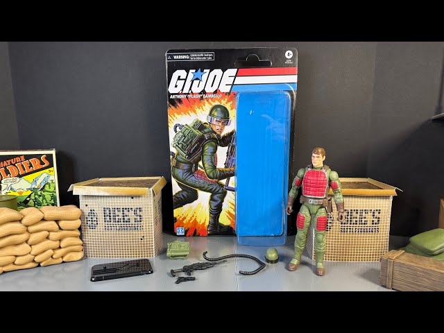 GIJoe Classified Retro Cardback Flash