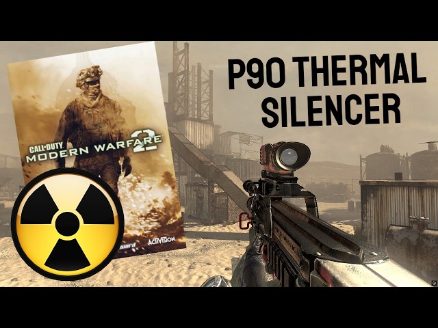 MW2 In 2026 - P90 THERMAL SILENCER Nuke Challenge