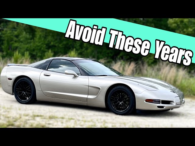 C5 Corvette Buyers Guide | A Few KEY points 