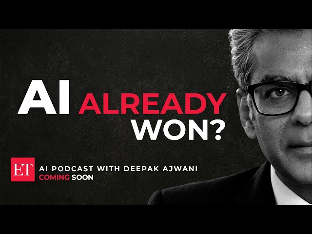 AI Didn't Just Change the Future, It Already Replaced It | ET AI Podcast Promo