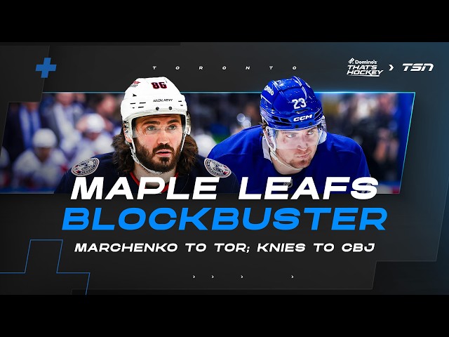 Craig Button gives Marchenko-Knies trade verdict