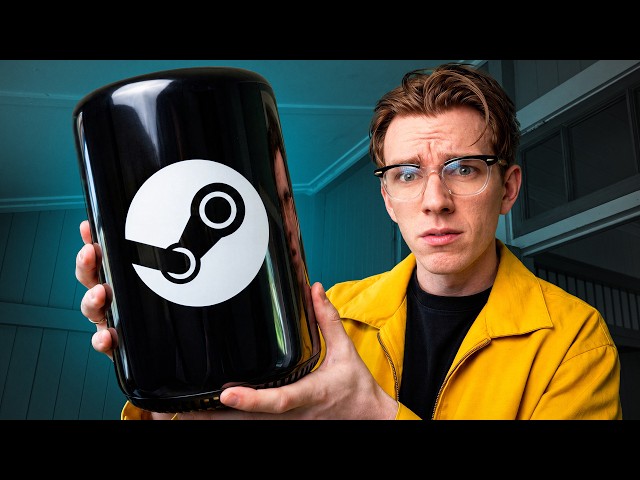 I Turned Apple's Trash Can into a Steam Machine