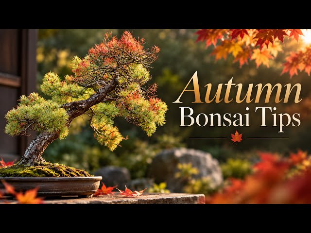     Caring for Bonsai in Autumn | Seasonal Tips