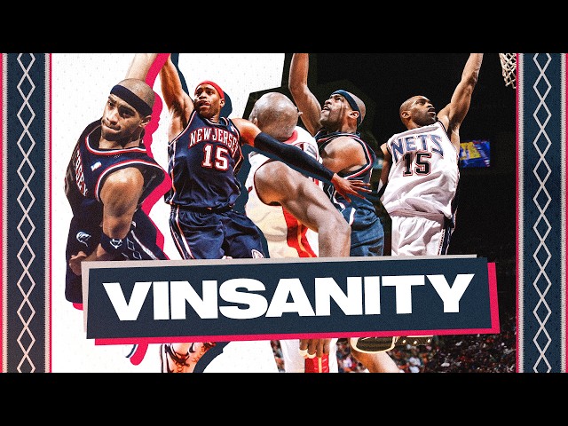 Every Vince Carter Nets Dunk!