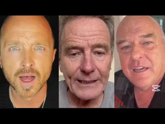 Breaking Bad Actors React to RJ Mitte’s Heartbreaking Death ( Bryan, Aaron, Dean and more )💔