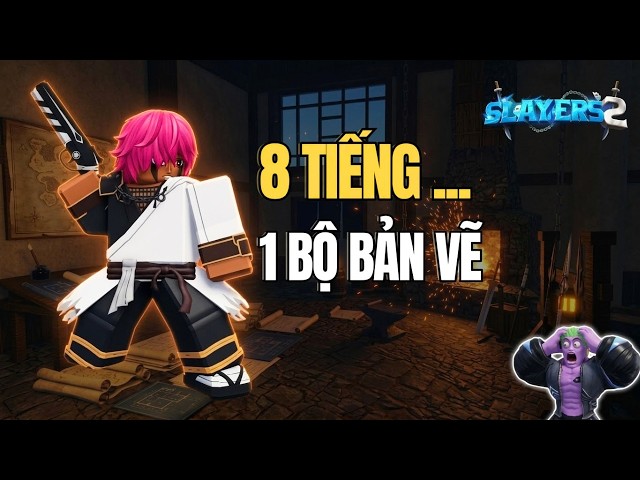 TẤT CẢ BẢN VẼ NIGHTFALL SLAYERS 2 — TÔI ĐÃ MẤT 8 TIẾNG | Roblox