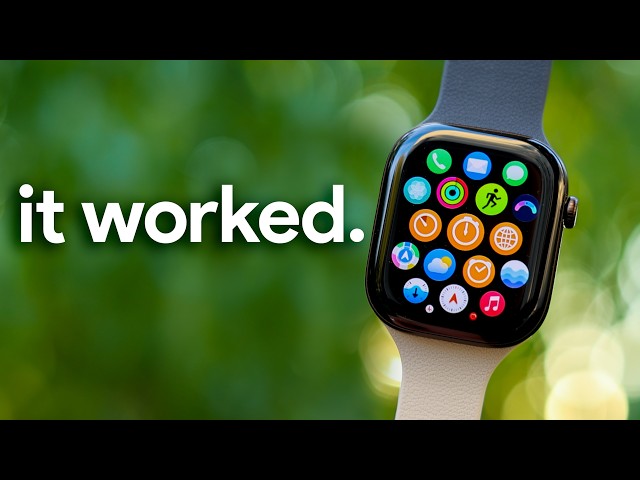 The First Apple Watch I Truly Loved ⌚Series 12 Long-Term Review