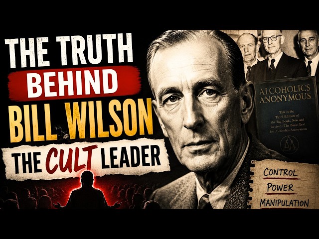 AA Exposed | The Truth Behind Bill Wilson | The Man Behind the AA Cult Allegations