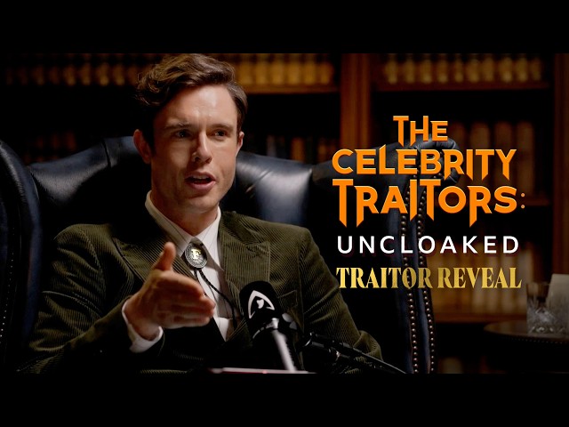 Traitor Reveal - Fourth Murdered Player | The Celebrity Traitors: Uncloaked