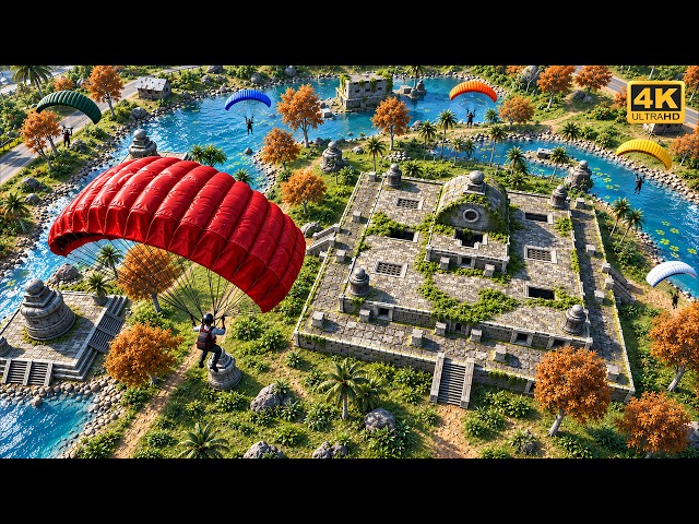 PUBG PC | SANHOK TOTAL DESTRUCTION | TPP 4K WIN GAMEPLAY (No Commentary)