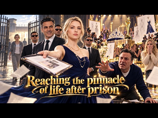 【FULL HD】They Framed Me and Sent Me to Prison—Now I’m a Billionaire Heiress and Beauty Queen!👑
