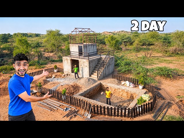 We Built a Luxury Villa in the Middle of a Jungle