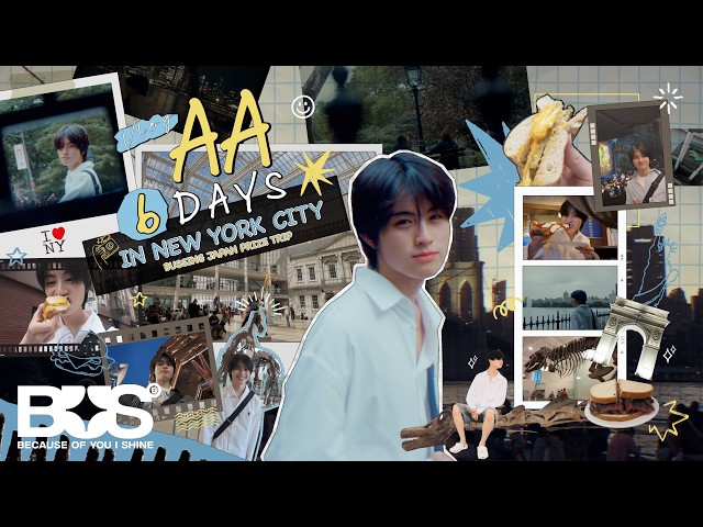 [VLOG] BUS - AA Takes You to NEW YORK CITY 🏙️ | BUSSING JAPAN PRIZE TRIP 🏆 [ENG SUB]