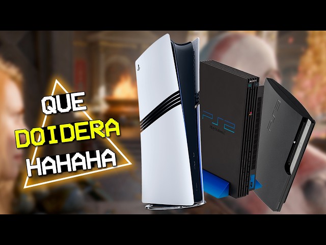 They are TOTALLY CHANGING the PS5! What is HAPPENING now? - Running PS2, PS3, and SWITCH
