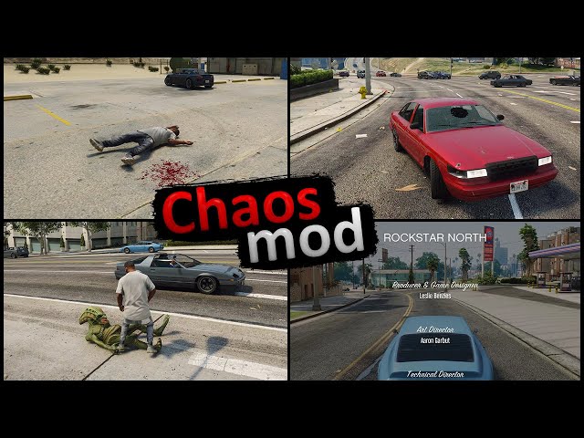 How to install Chaos mod in GTA 5 / Chaos Mod V