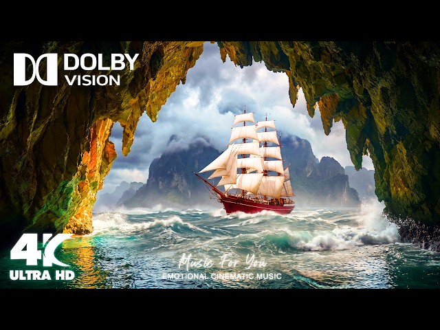 🌄4K Video Ultra HD Cinematic Nature Video | The Beauty of a Billion Colors in Nature on Earth