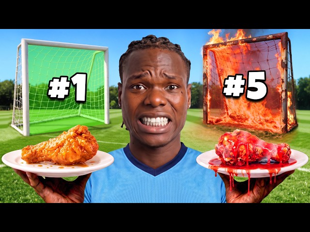 Lose the Challenge, Eat the Spicy Chicken