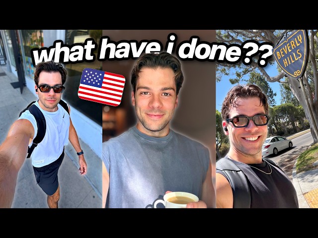 I Came to LA Alone… (and Immediately Regretted It!!)