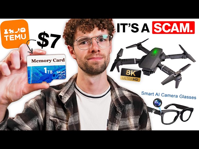 I Tested TEMU Tech. It’s All a Lie.